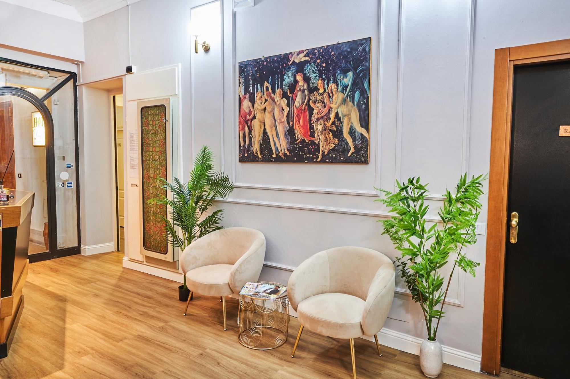 Hotel Brooklyn - Ex Hotel Lombardi Florence Luaran gambar