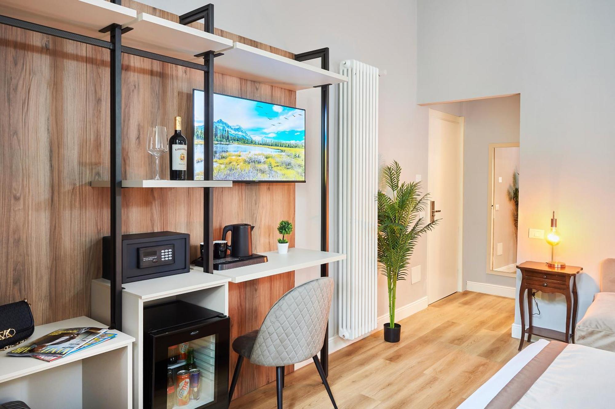 Hotel Brooklyn - Ex Hotel Lombardi Florence Luaran gambar