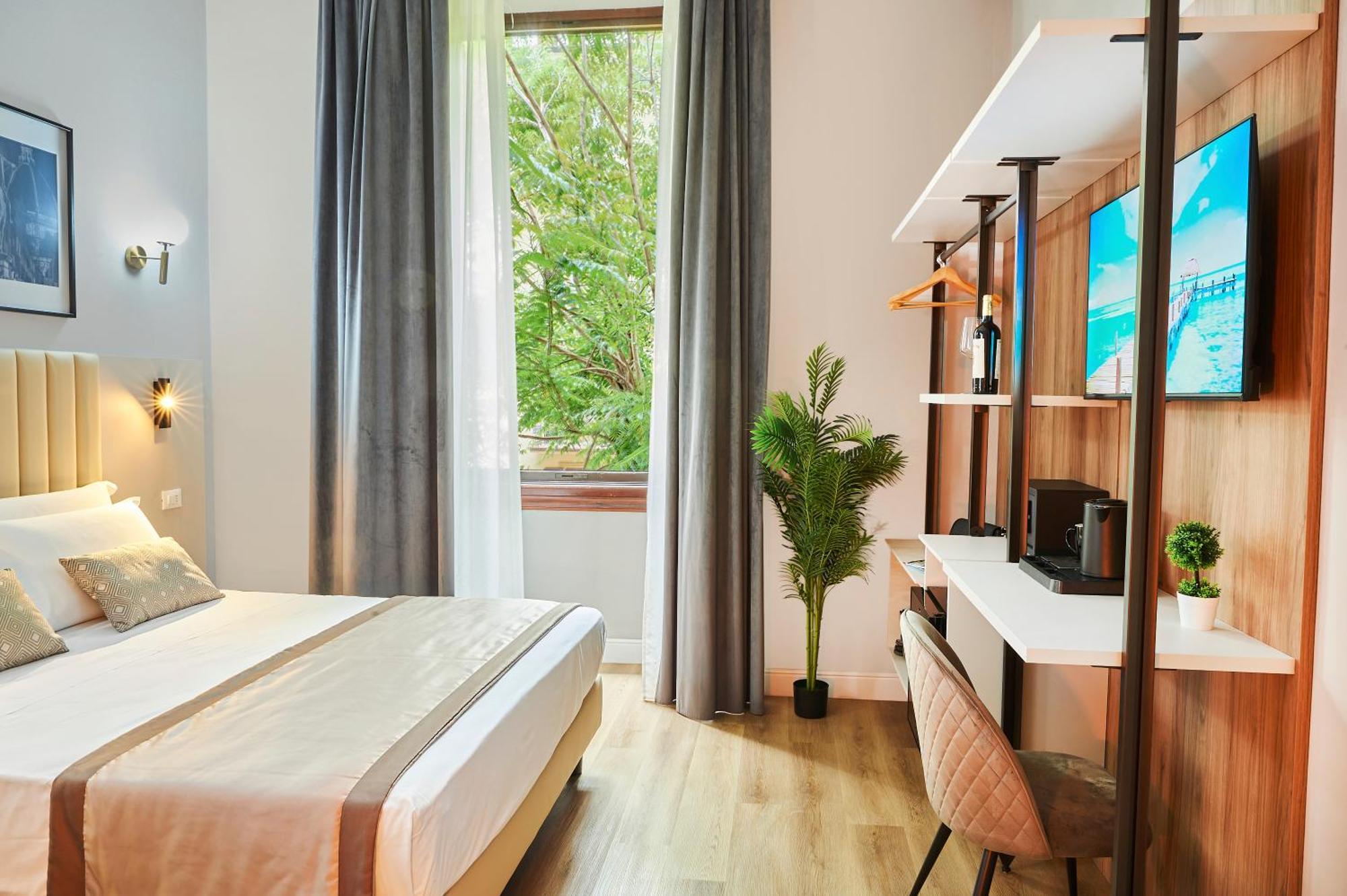 Hotel Brooklyn - Ex Hotel Lombardi Florence Luaran gambar