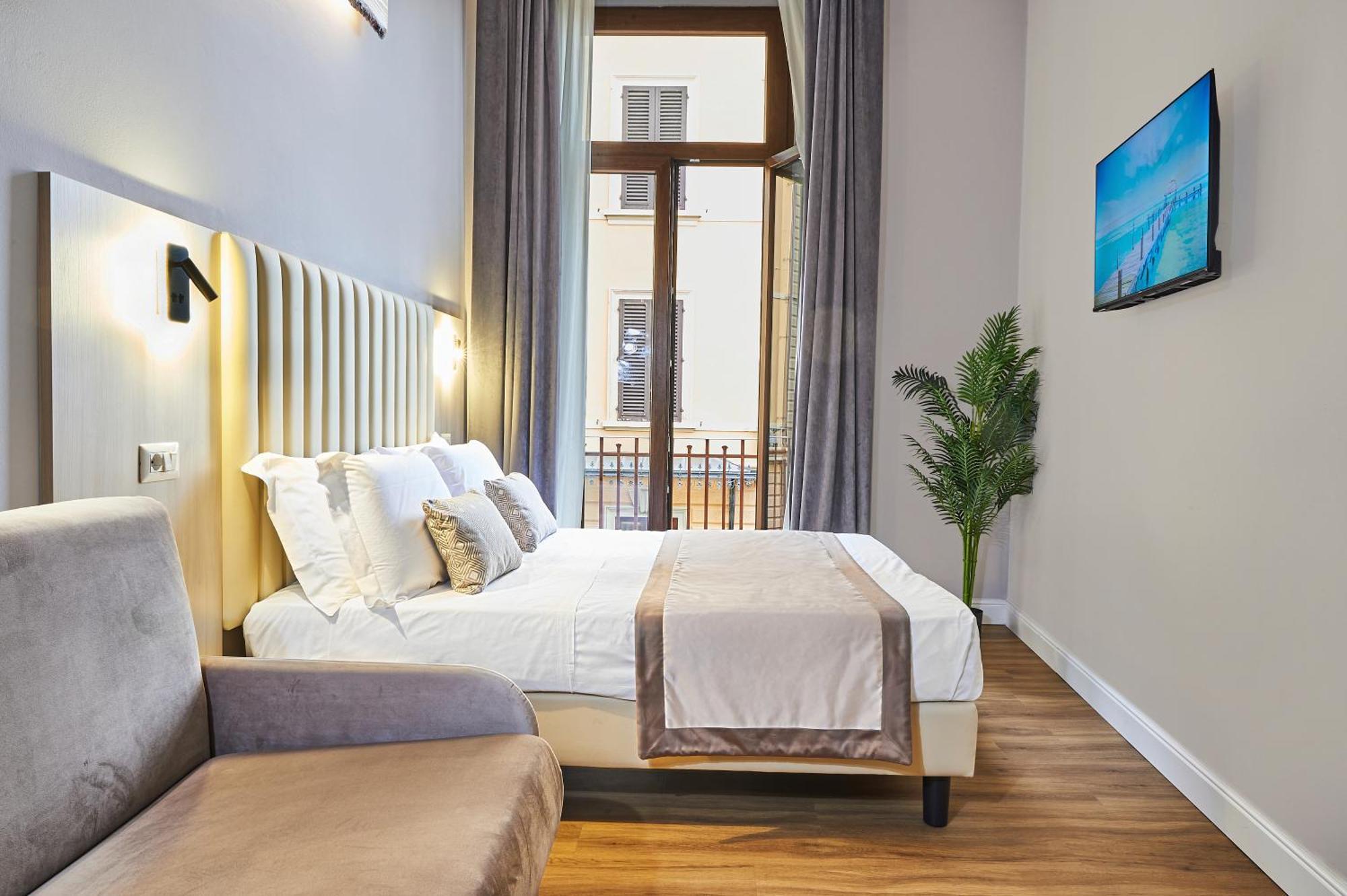 Hotel Brooklyn - Ex Hotel Lombardi Florence Luaran gambar
