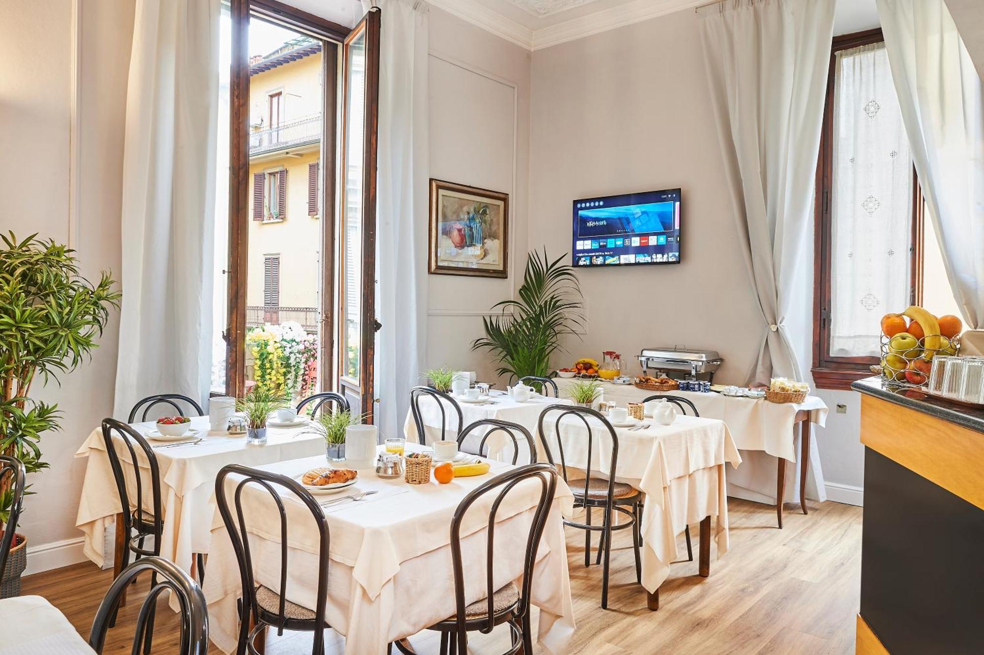 Hotel Brooklyn - Ex Hotel Lombardi Florence Luaran gambar