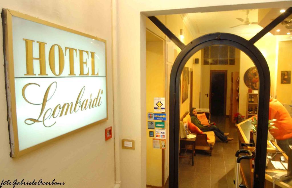 Hotel Lombardi Florence Luaran gambar